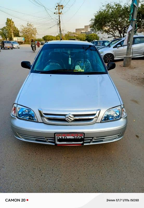 Suzuki Cultus Vxri Model 2013 1