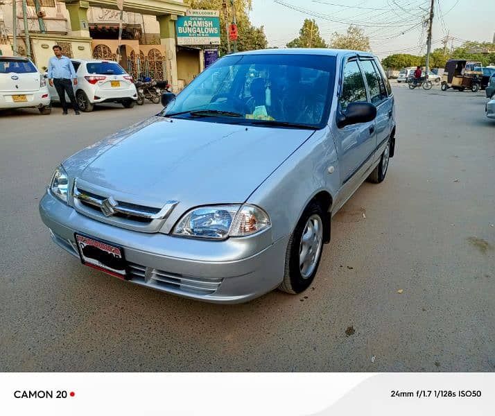 Suzuki Cultus Vxri Model 2013 2