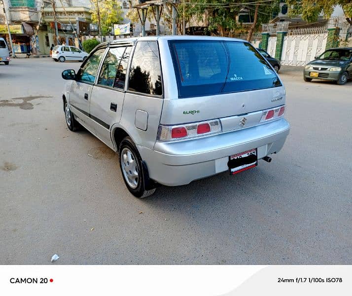 Suzuki Cultus Vxri Model 2013 3