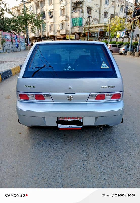 Suzuki Cultus Vxri Model 2013 4