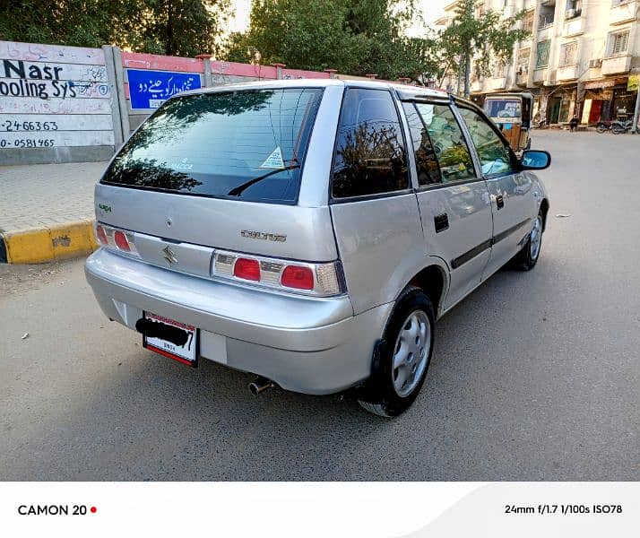 Suzuki Cultus Vxri Model 2013 5