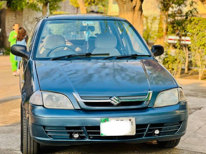 Suzuki Cultus VXR (2008) model 11