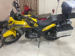 tourist bike 250cc zonsen for sale