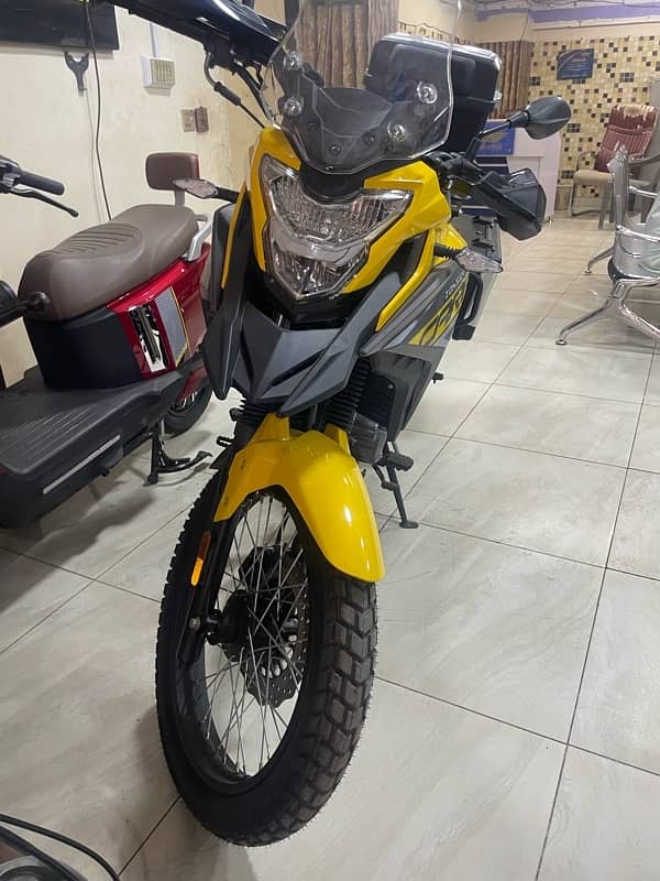 tourist bike 250cc zonsen for sale 5