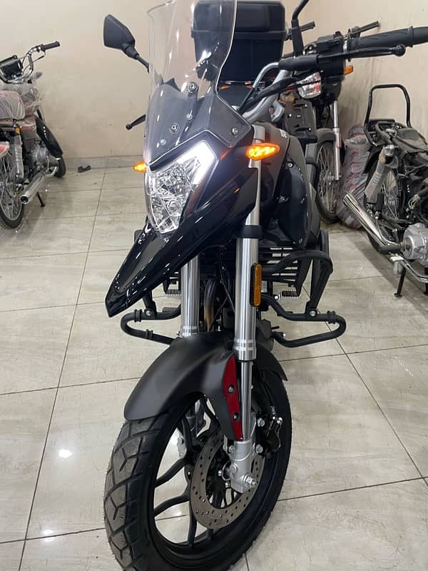 tourist bike 250cc zonsen for sale 6