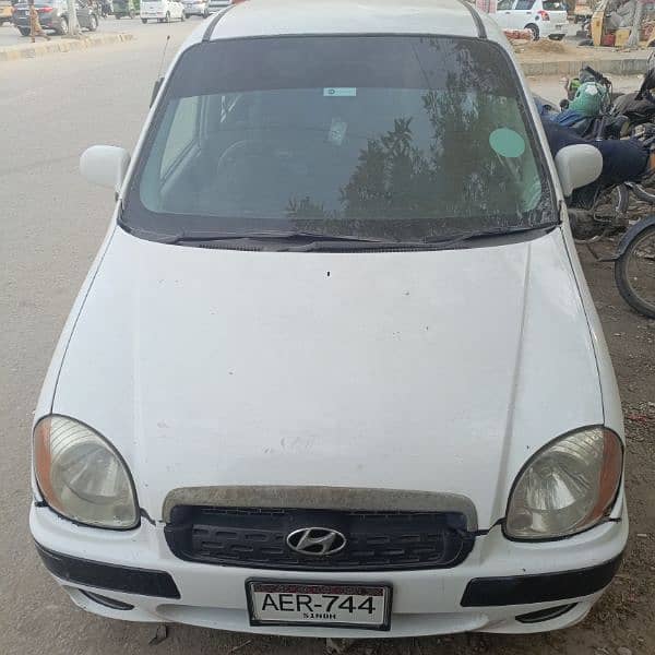 Hyundai Santro 2003 6