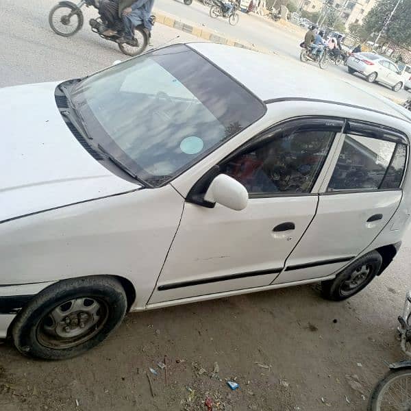 Hyundai Santro 2003 7