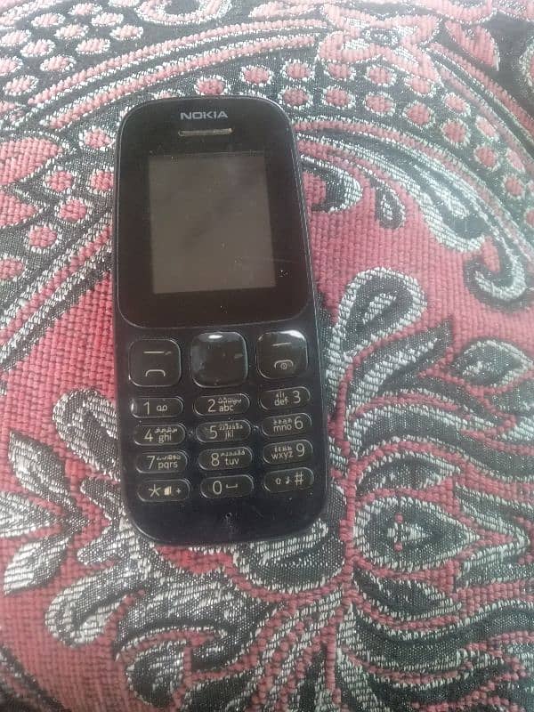 Nokia 1030 keypade 0