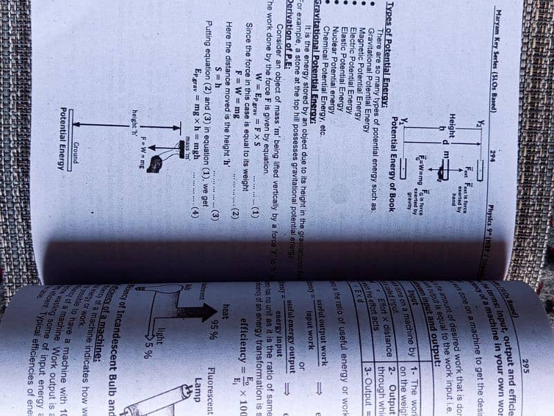 Physics Past paper class 9 2