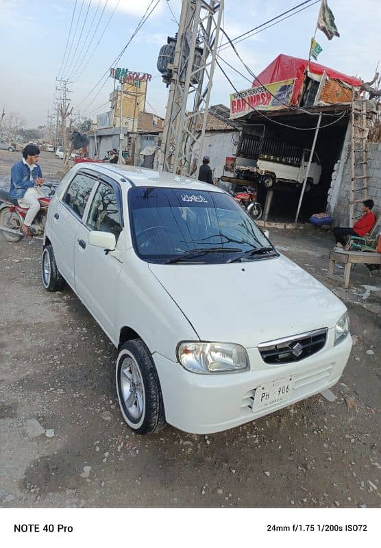 Suzuki Alto 2009 3