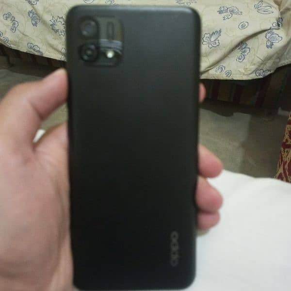 its oppo A16e 0