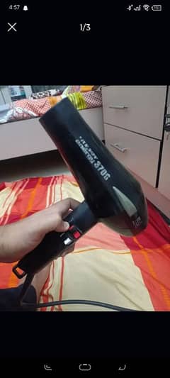 Super energy hair dryer