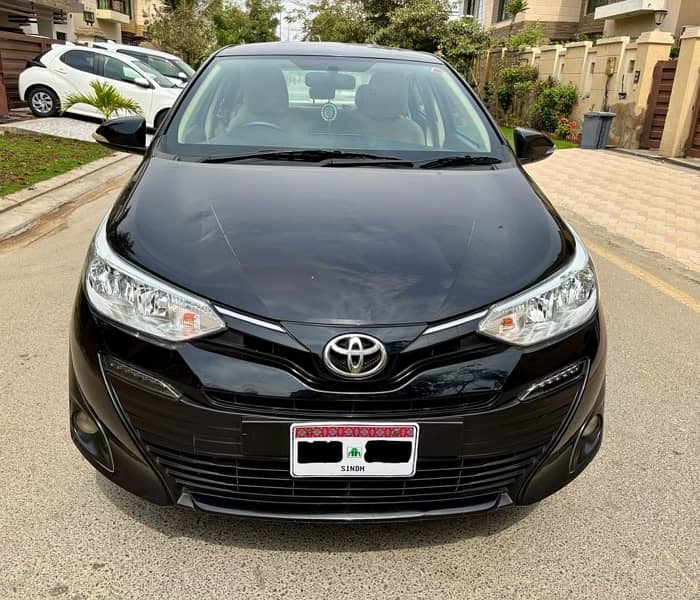 Toyota Yaris 2021 0