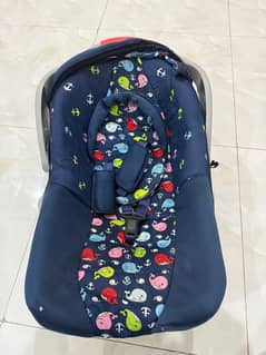 baby carry cot & car seat 2 in 1