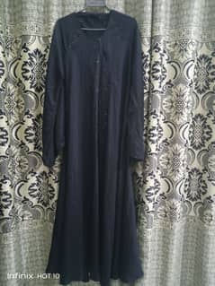 elegant stone work abaya