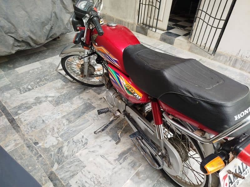 Honda cd70 2020 Hyderabad number 0