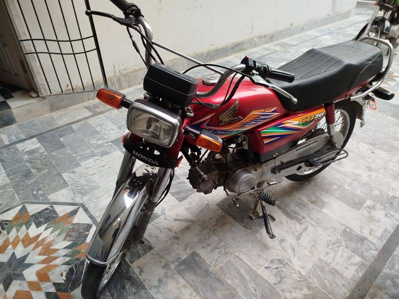 Honda cd70 2020 Hyderabad number 1