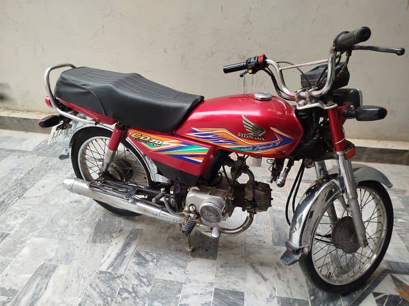 Honda cd70 2020 Hyderabad number 2