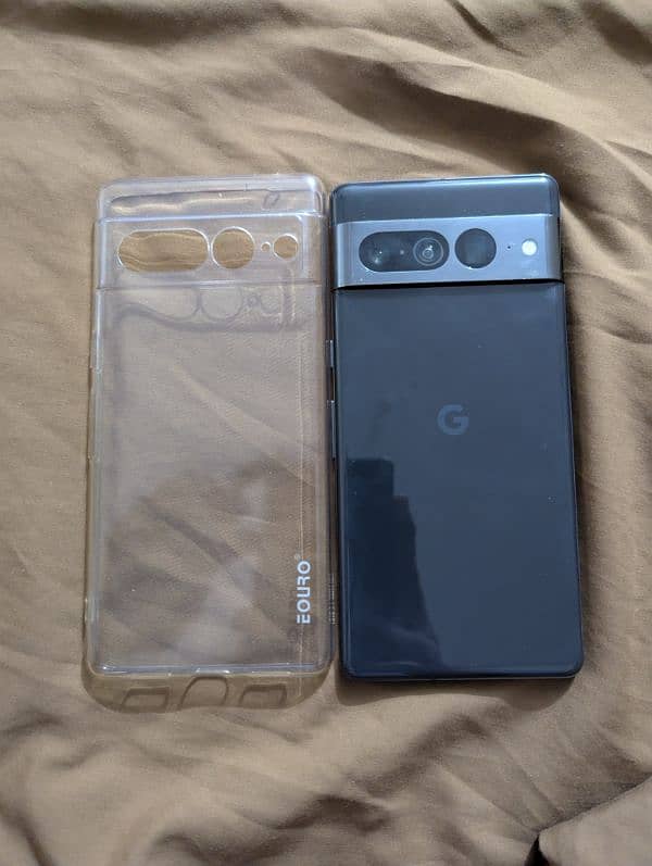 Google pixel 7 pro 12/128gb dual sim approved 0