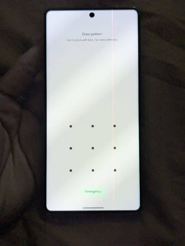 Google pixel 7 pro 12/128gb dual sim approved 1