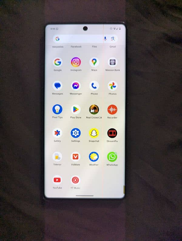 Google pixel 7 pro 12/128gb dual sim approved 10