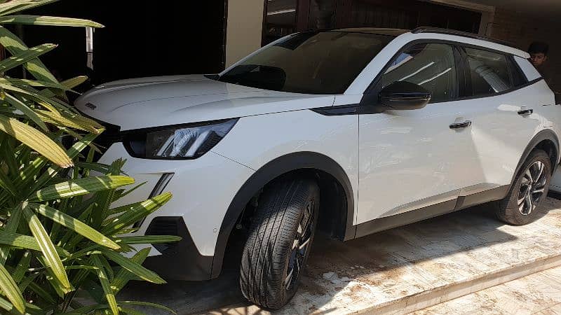 Peugeot 2008 Allure 2023 Model, 2 digit Islamabad, Zero MeterCondition 0