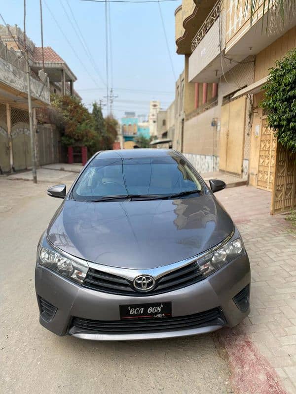 Toyota Corolla GLI 2014 8