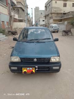 Suzuki Mehran VXR 2008