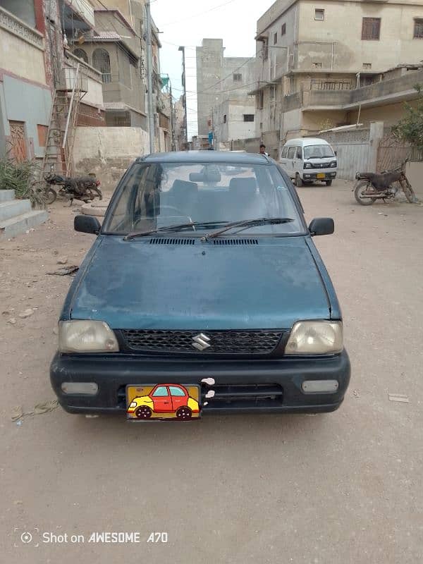 Suzuki Mehran VXR 2008 0