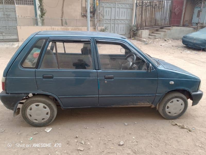 Suzuki Mehran VXR 2008 1