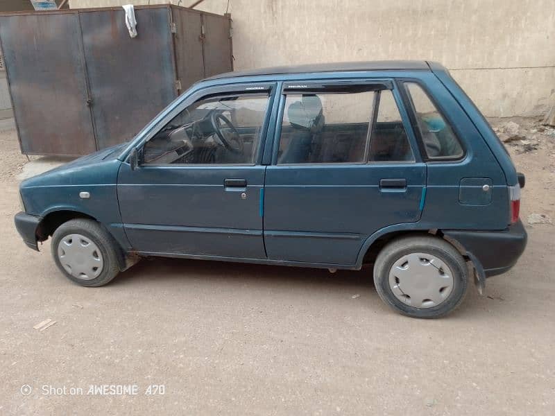 Suzuki Mehran VXR 2008 2
