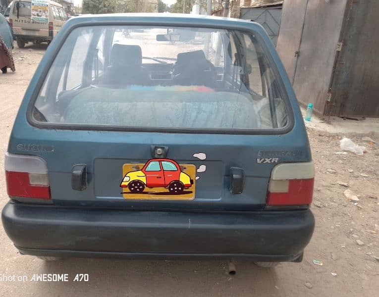 Suzuki Mehran VXR 2008 3