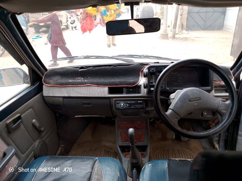 Suzuki Mehran VXR 2008 6