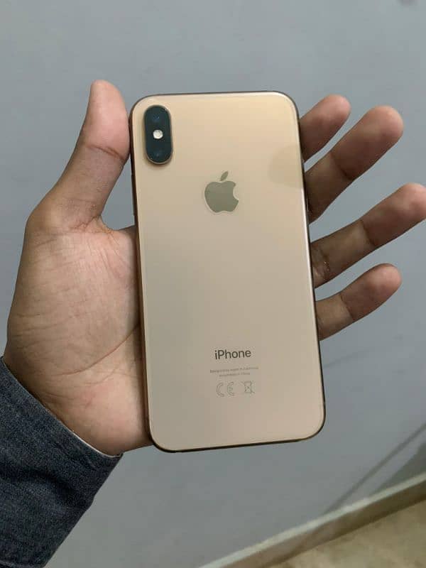 Iphone Xs 256 with Box for sell 1