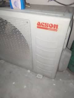 1 ton Acson AC non_inverter  Good Condition avalibale in Islamabad