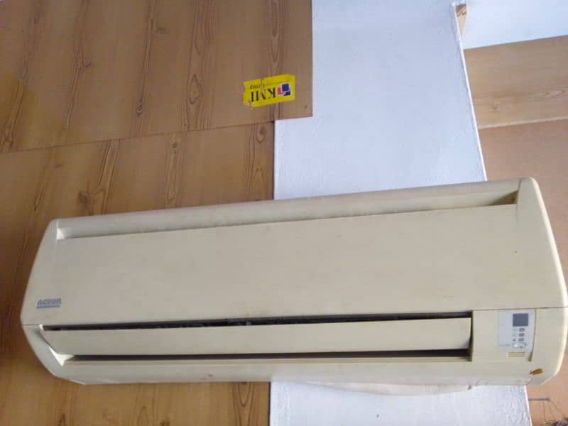 1 ton Acson AC non_inverter  Good Condition avalibale in Islamabad 1