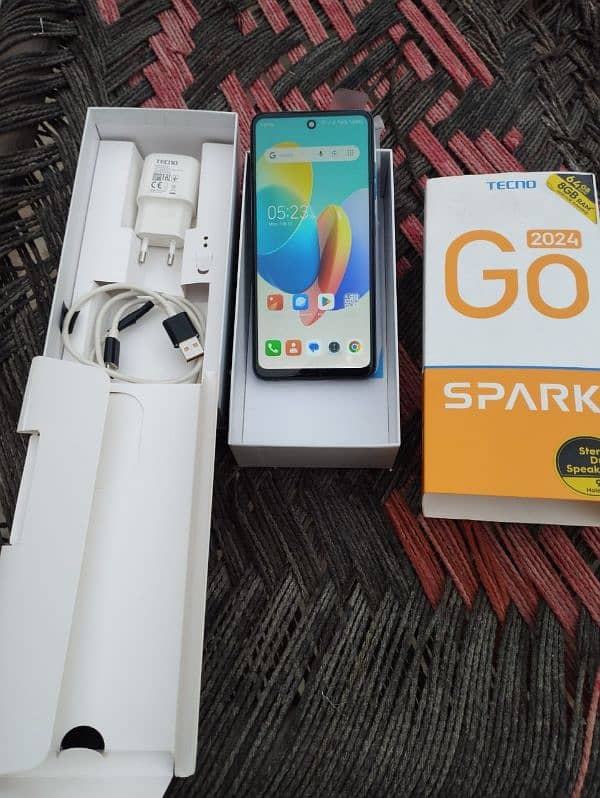 Tacno Spark Go for sale 5