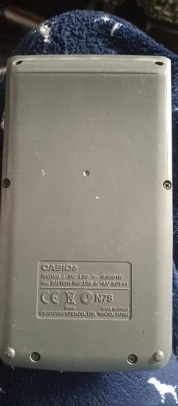 casio calculater 1