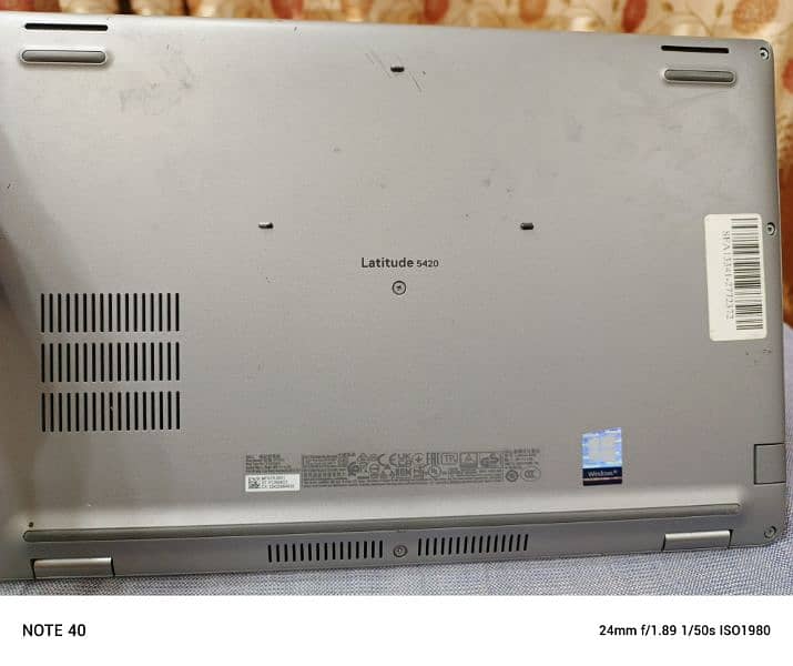 Dell 5420 i5 11 generation 6