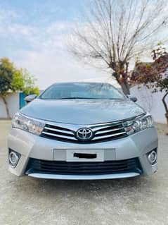 Toyota Corolla GLI 2014