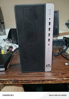 Ryzen 5 2400G HP Elitedesk 705 G4 tower