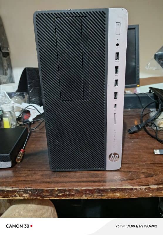 Ryzen 5 2400G HP Elitedesk 705 G4 tower 0