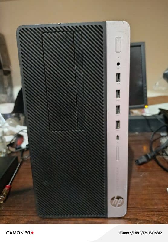 Ryzen 5 2400G HP Elitedesk 705 G4 tower 1