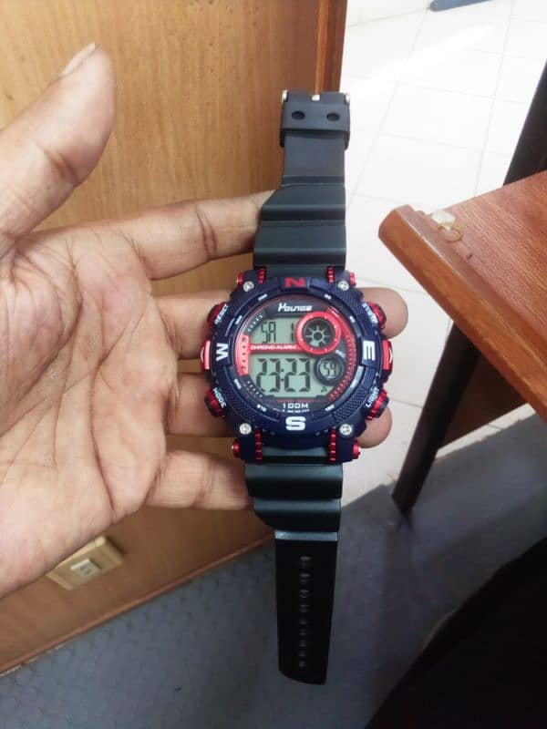 original digital analog sports watches Youngs brand 6