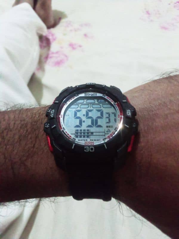 original digital analog sports watches Youngs brand 10