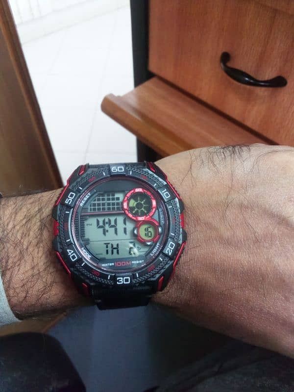 original digital analog sports watches Youngs brand 11