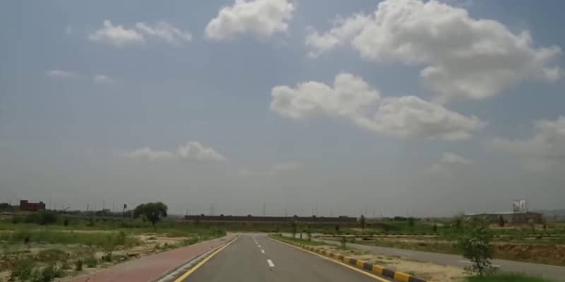 10 Marla Plot With 3.28 Marla Extra Constructive Land In Airline Avenue, Mumtaz City Islamabad 5