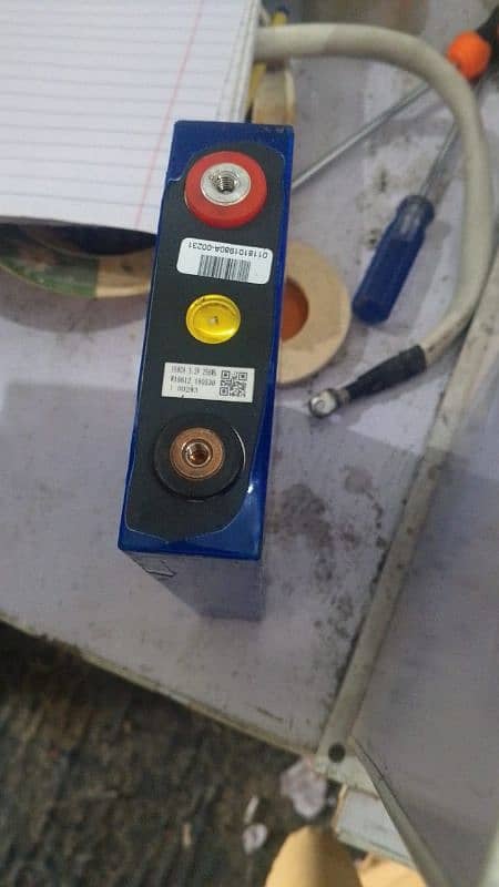 3.2 volt 80 amp company Name Narada. 1