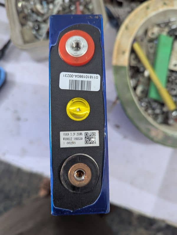 3.2 volt 80 amp company Name Narada. 6