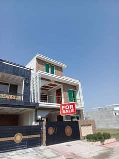 5 Marla Brand New Luxury Double-Story House for Sale in Avenue-1 Islamabad